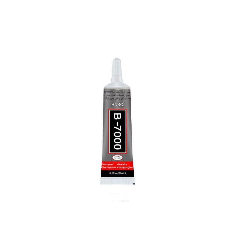 B-7000 Clear Multi-Purpose Adhesive Glue for Jewellry Phone Craft Glass Repair - 110ML