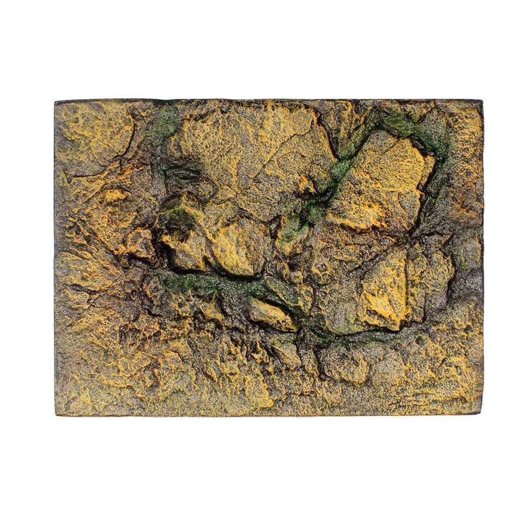 Pet Reptile Tank Board 3D Foam Backgrounds and Habitat Decoration 9 Styles - B