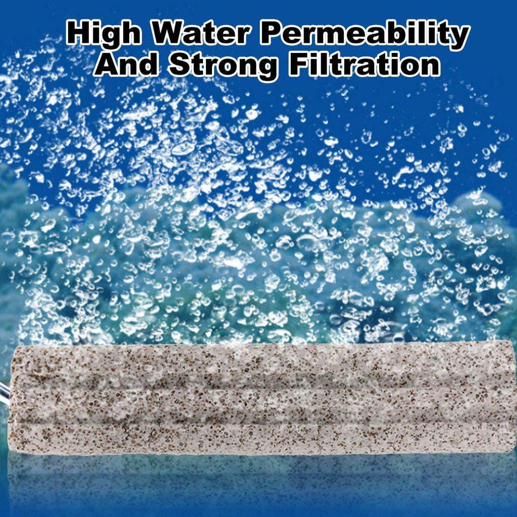 Nano Quartz Stone Aquarium Filter Water Purification Nitrifying Bacteria Media - L
