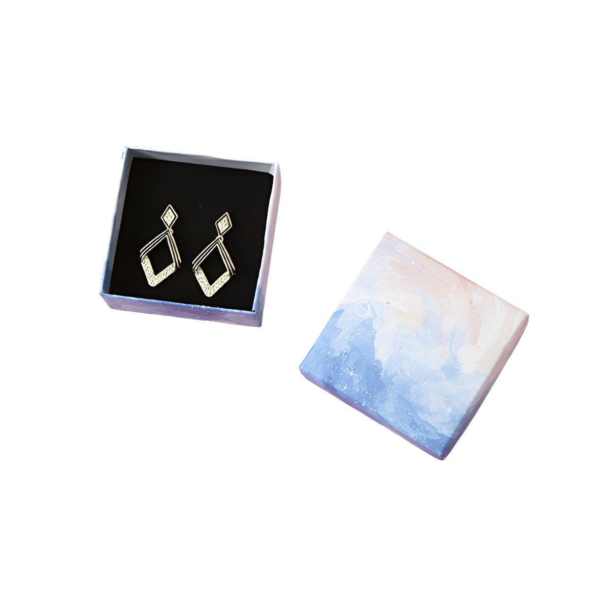 20PCS Cloud Jewelry Box Earrings Necklace Ring Bracelet DisplayOrganizer - 11*12*6cm（Bag）