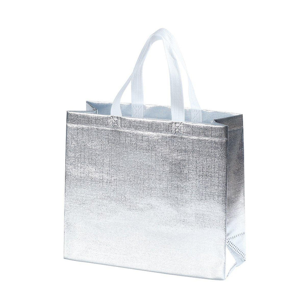25PCS Embossed Non-Woven Tote Bag Fashion Shopping Gift Packaging Bag - Red-40*30*12cm