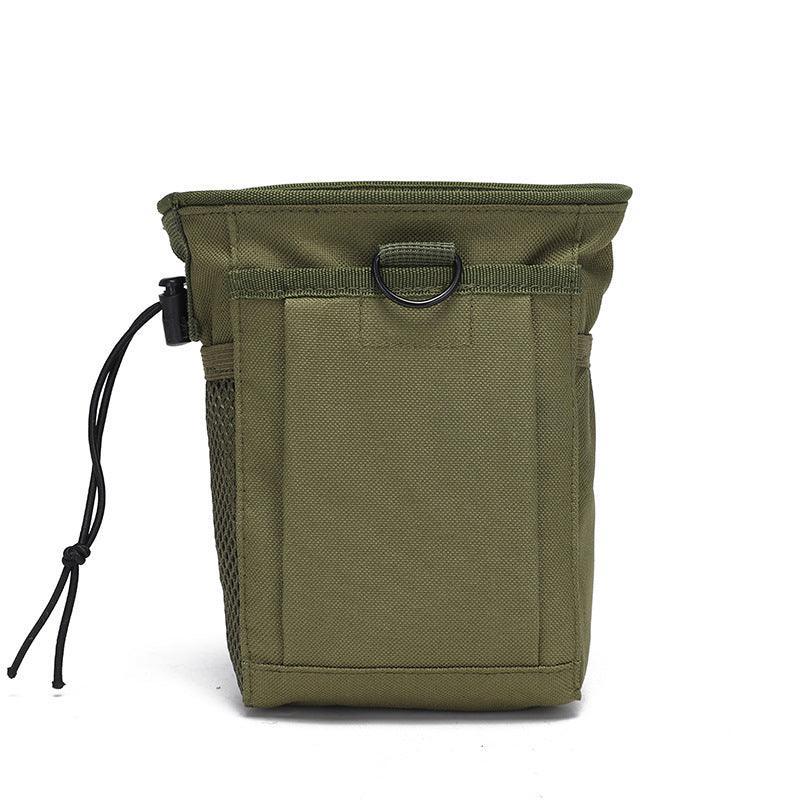 Utility Multi Purpose Tactical Waist Bag Belt Molle Pouch Military Wallet Pack - Black