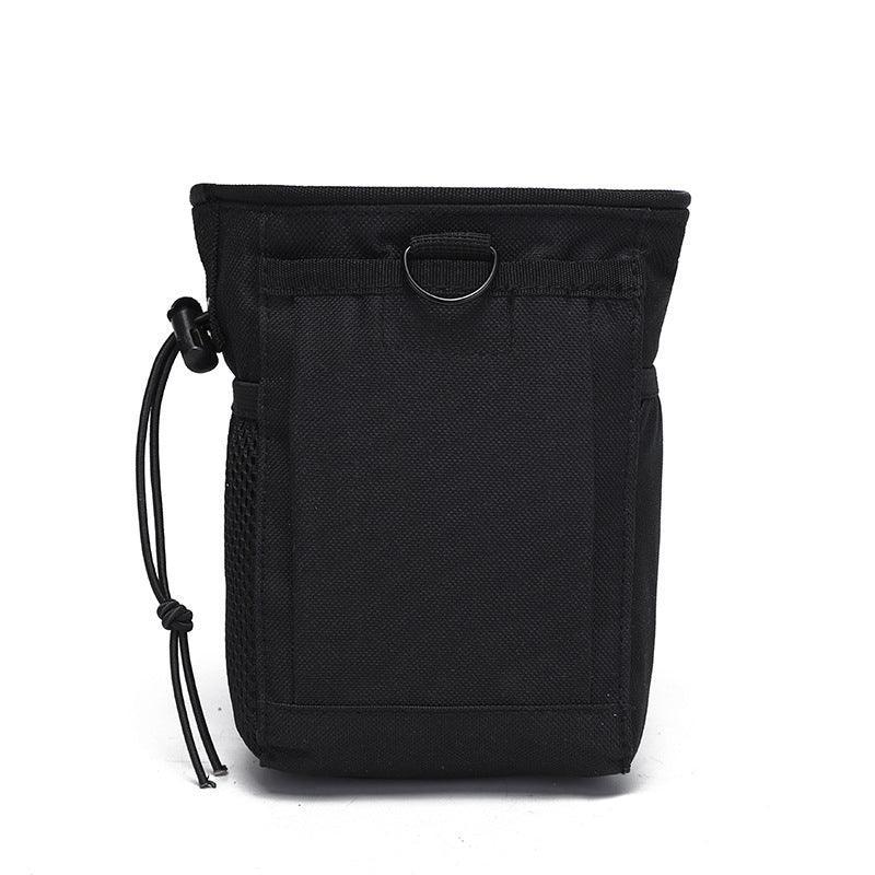 Utility Multi Purpose Tactical Waist Bag Belt Molle Pouch Military Wallet Pack - Black