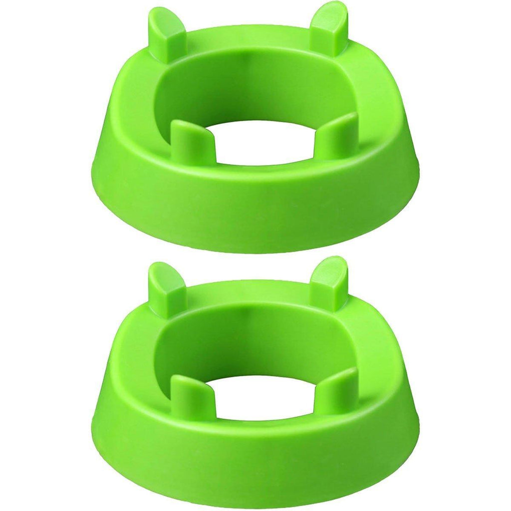 2PCS Football Basketball Volleyball Storage Stand Multi-Functional Ball Holder - Black