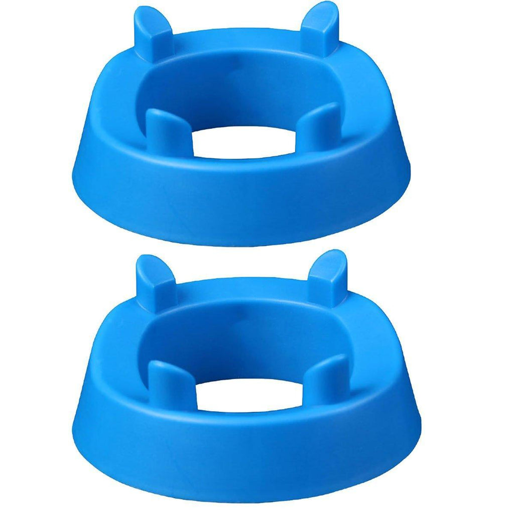 2PCS Football Basketball Volleyball Storage Stand Multi-Functional Ball Holder - Black