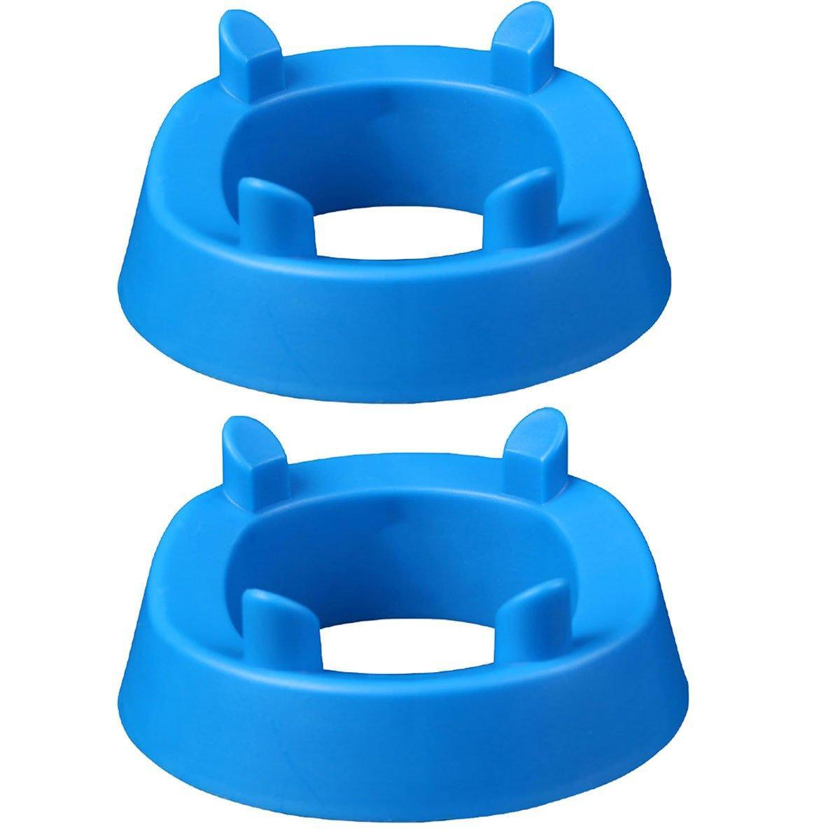 2PCS Football Basketball Volleyball Storage Stand Multi-Functional Ball Holder - Black