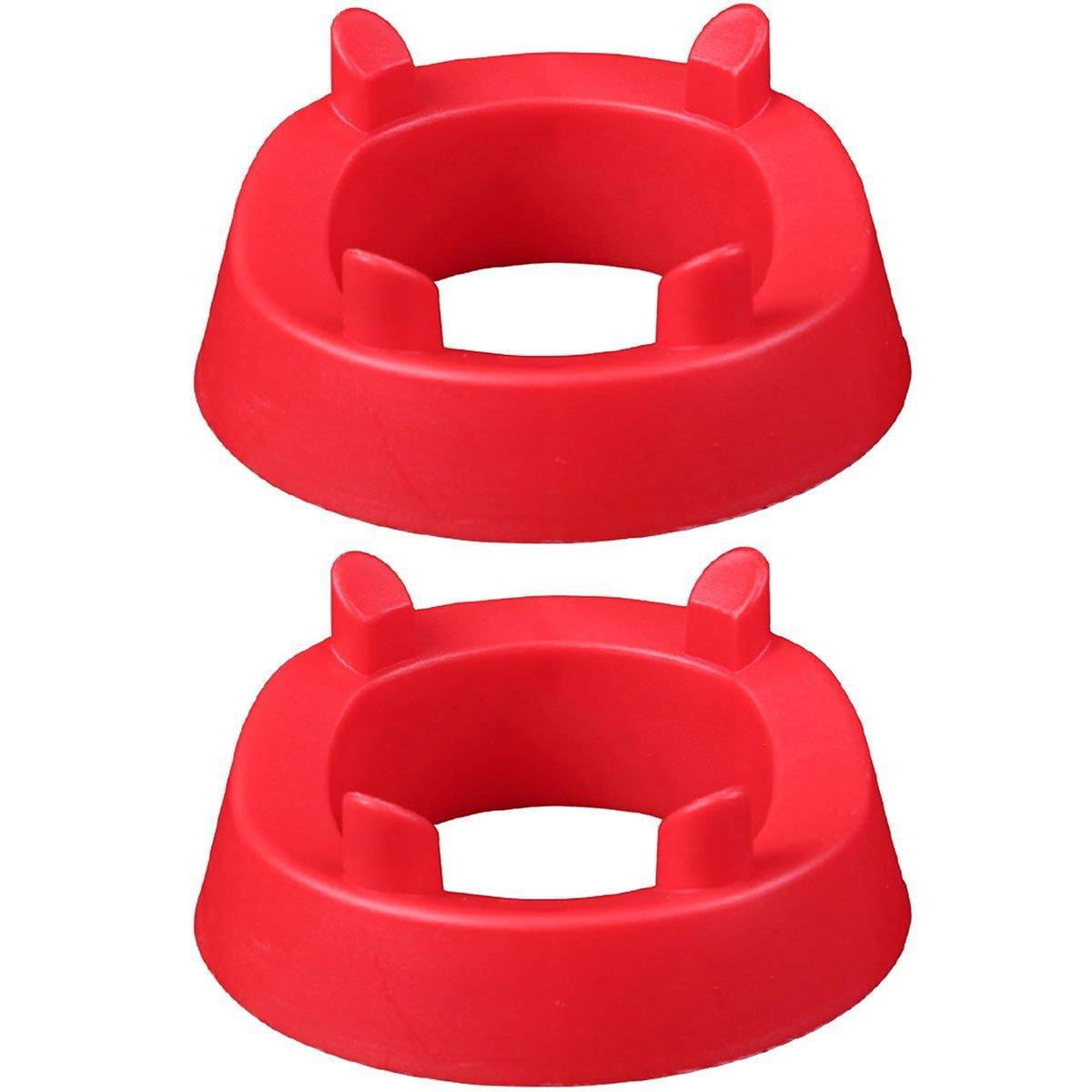 2PCS Football Basketball Volleyball Storage Stand Multi-Functional Ball Holder - Black