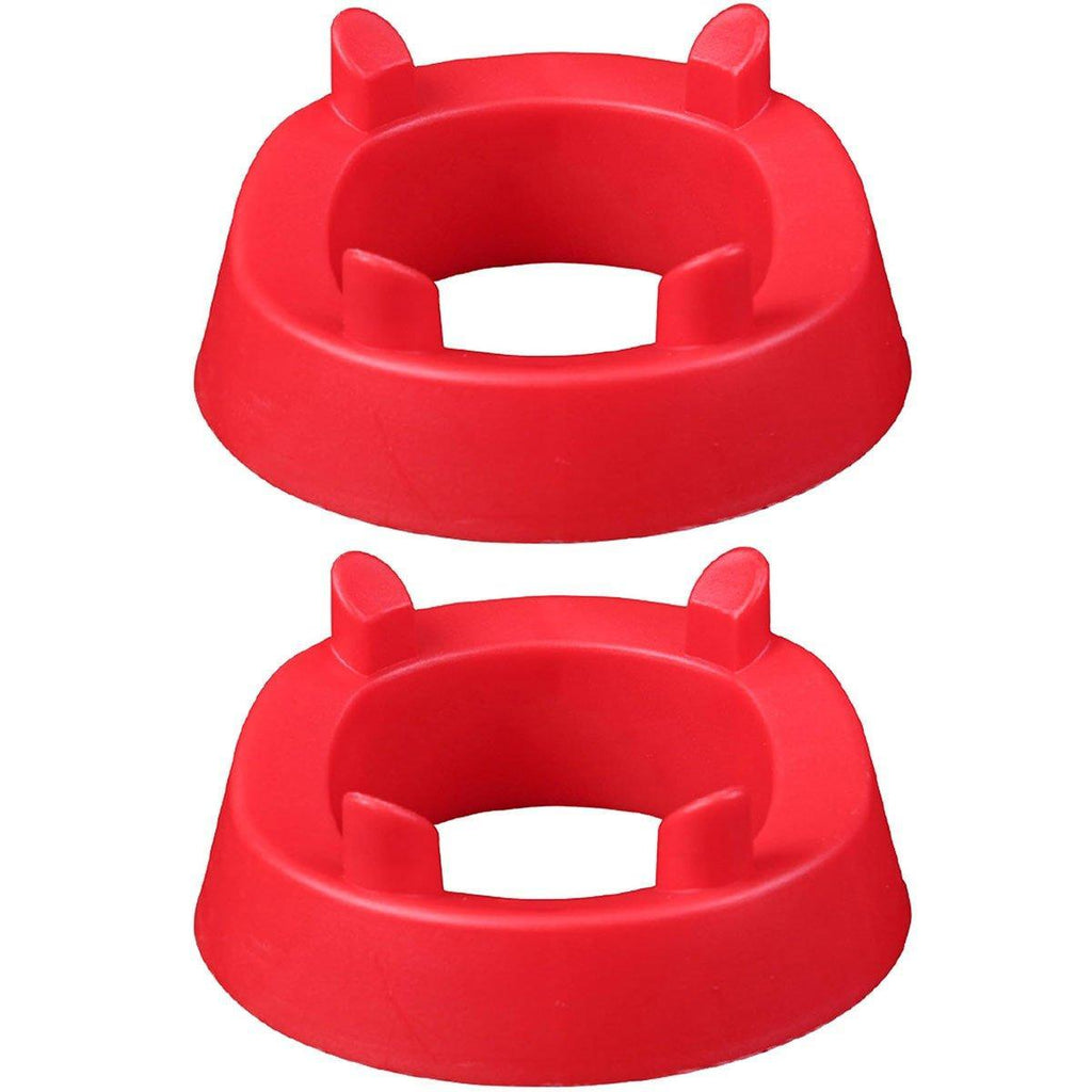 2PCS Football Basketball Volleyball Storage Stand Multi-Functional Ball Holder - Yellow