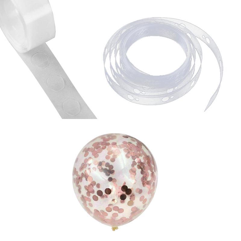 10/100X 30Cm Confetti Glitter Balloons for Party & Wedding - 30cm Blue *100pcs
