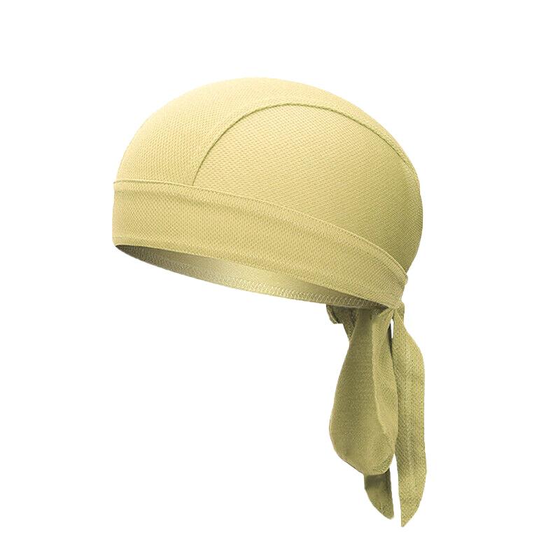Durag Bandanna Cap Cycling Head Wraps Skull Cap Scarves Caps Motorcycle Sports - Purple