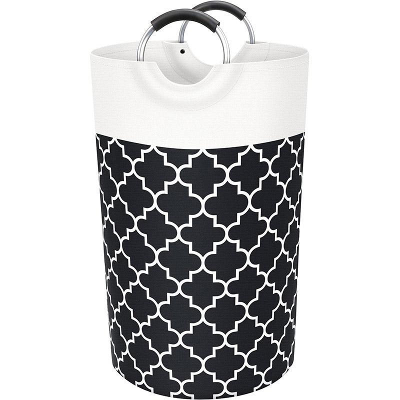 82L Large Capacity Laundry Basket for Dirty Clothes Toy Storage and Organizing - Red