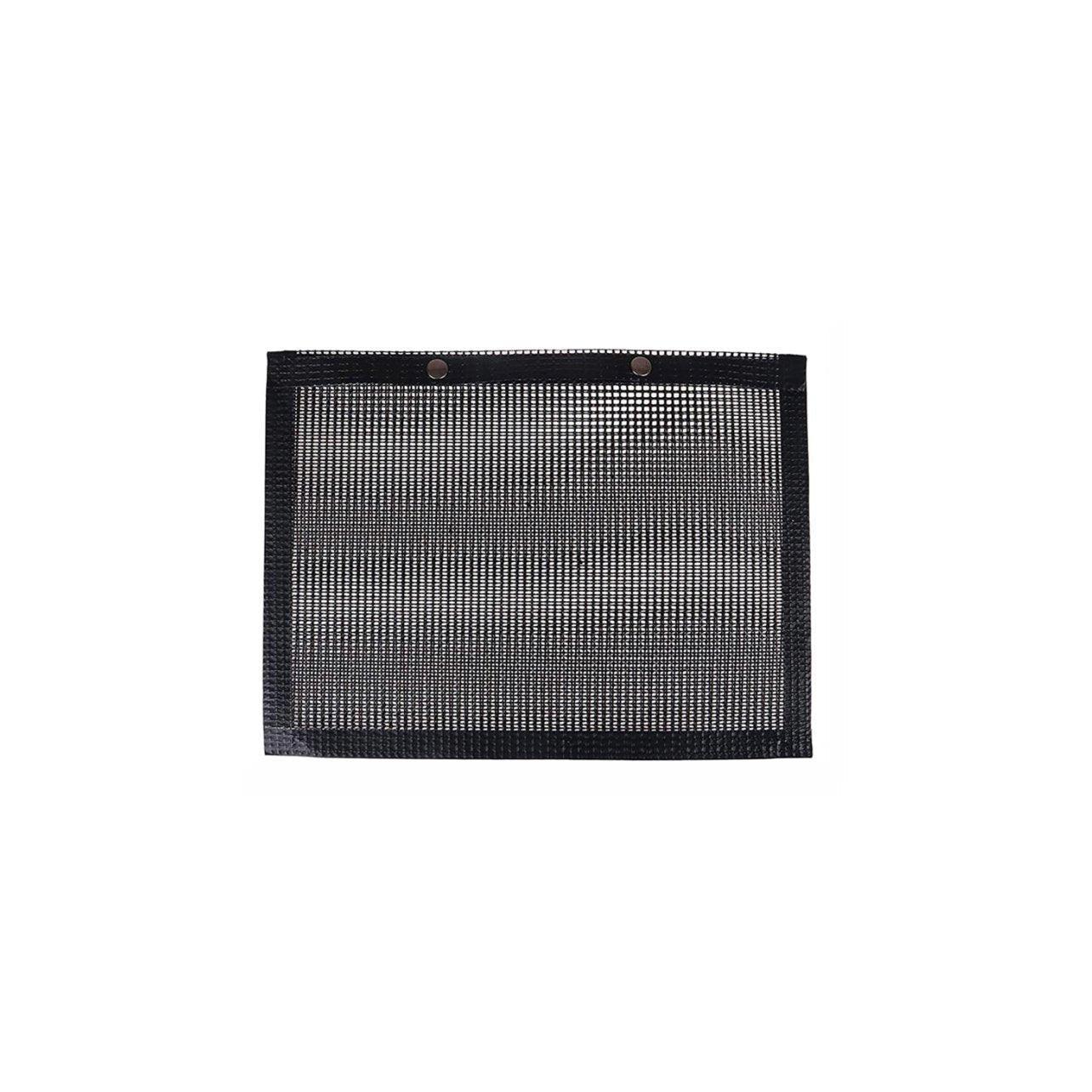 24x14CM BBQ Grilling Mesh Reusable Bag Outdoor Camping Barbecue Grill Mats Cooking Pads - Copper