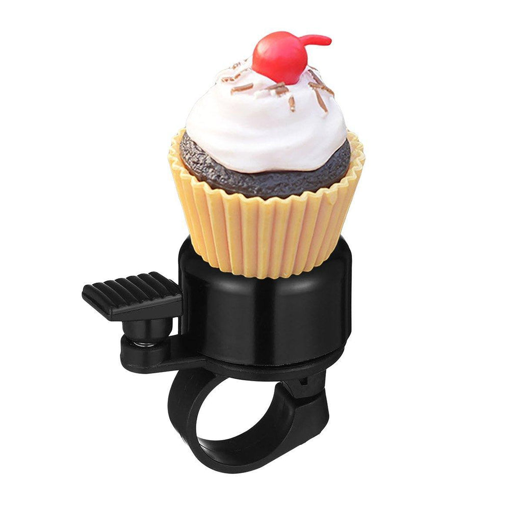 Cute Food Style Bicycle Bell Loud and Fun Handlebar Accessory - Sandwiches