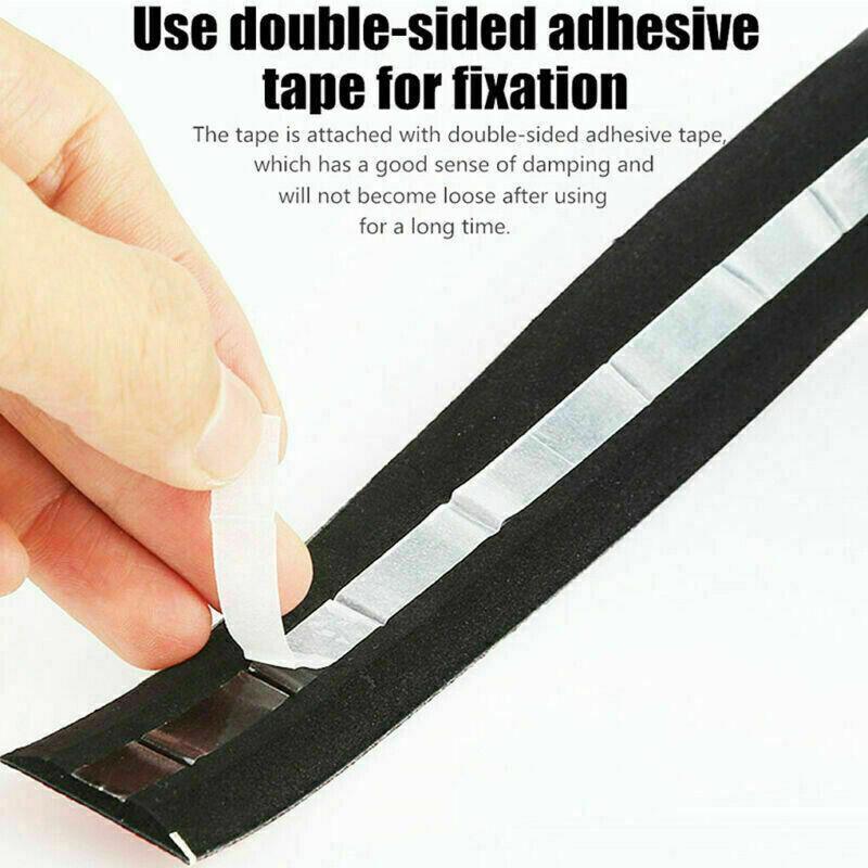 2X Thick Bicycle Handlebar Tape Bar Drop Wrap Mtb Road Bike Anti-Slip Punch - Red