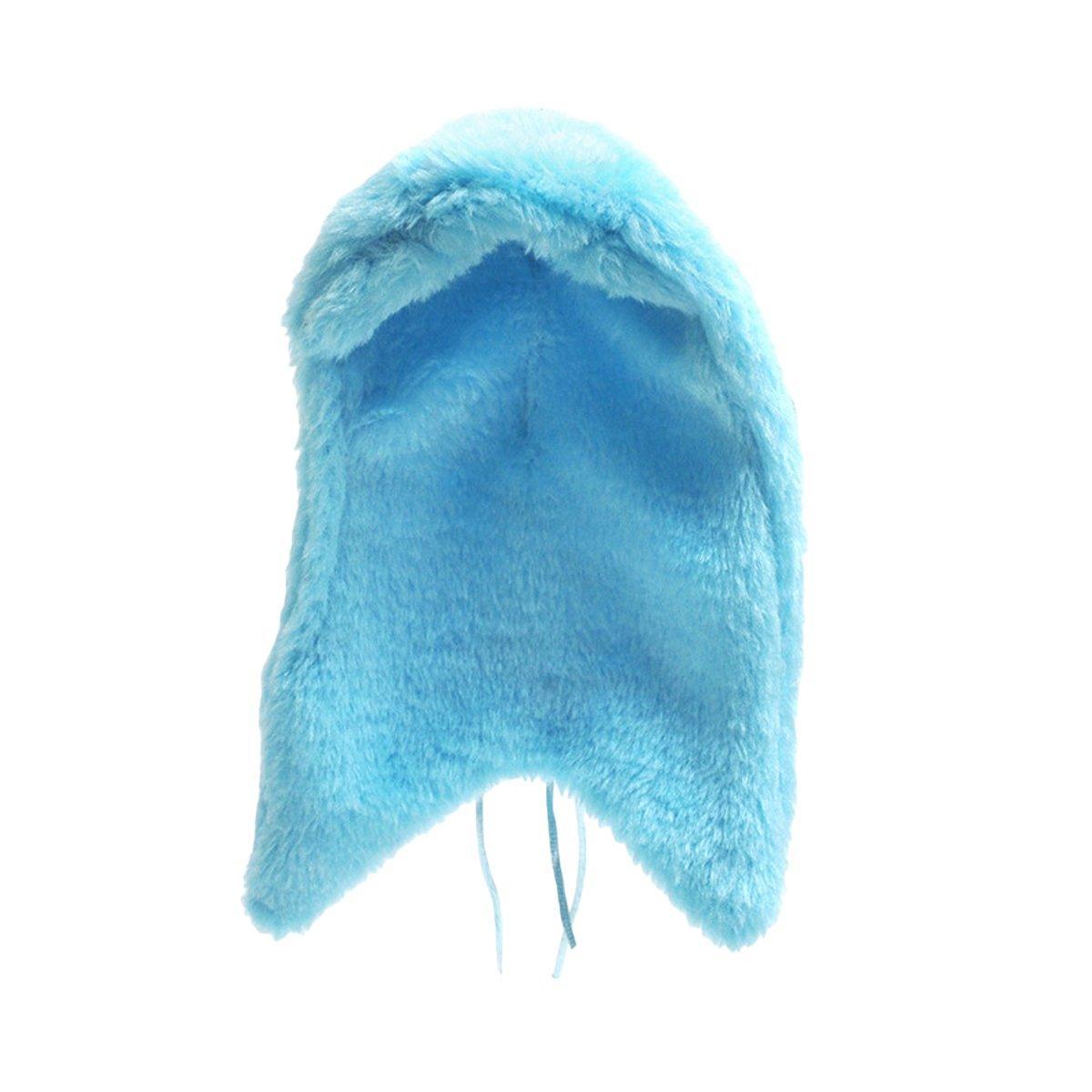 Cozy Bird Blanket Shawl Parrot Snuggle Cabin Plush Hanging Cotton Nest Bedding - Blue-S Size