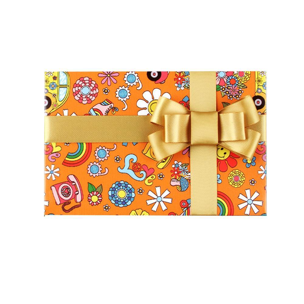 20pcs Cute Animal Cartoon Gift Wrapping Paper for Toys Bookskin and Crafts - Rainbow Sunflower-20PCS