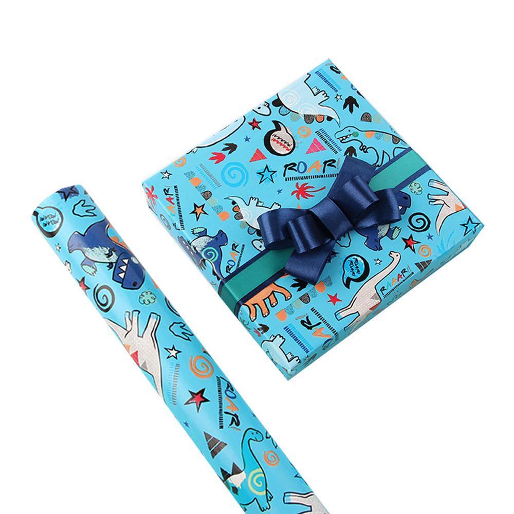 20pcs Cute Animal Cartoon Gift Wrapping Paper for Toys Bookskin and Crafts - Unicorns-20PCS