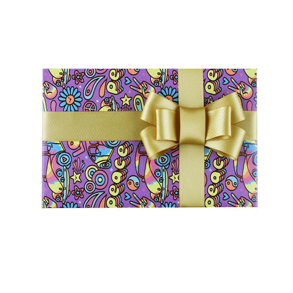 20pcs Cute Animal Cartoon Gift Wrapping Paper for Toys Bookskin and Crafts - Blue Car-20PCS
