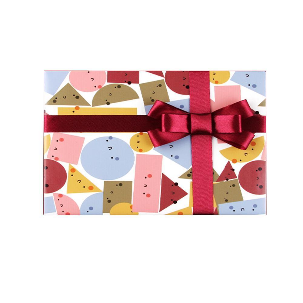 20pcs Cute Animal Cartoon Gift Wrapping Paper for Toys Bookskin and Crafts - Blue Dinosaurs-20PCS