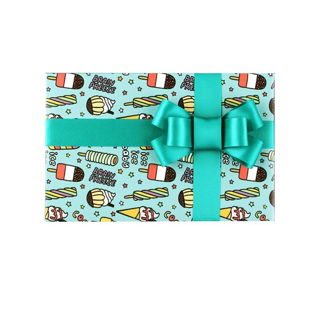 20pcs Cute Animal Cartoon Gift Wrapping Paper for Toys Bookskin and Crafts - Birthday Gift-20PCS