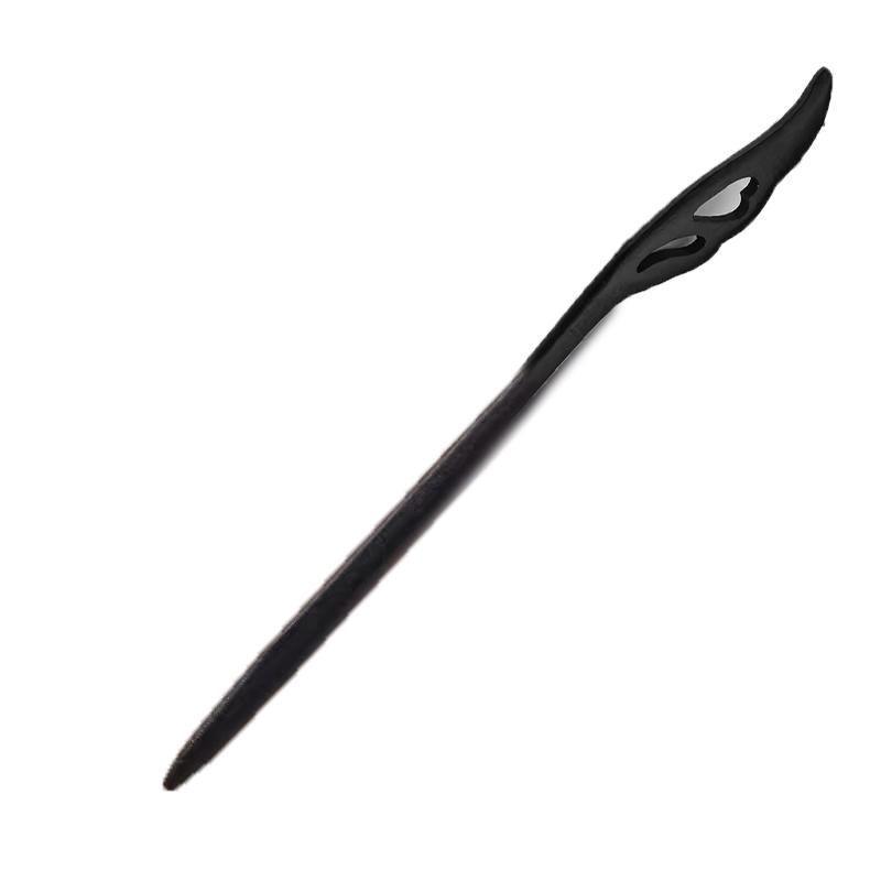 Retro Wooden Carved Hair Sticks Women Hairpin Barrette Chopsticks Accessories - I