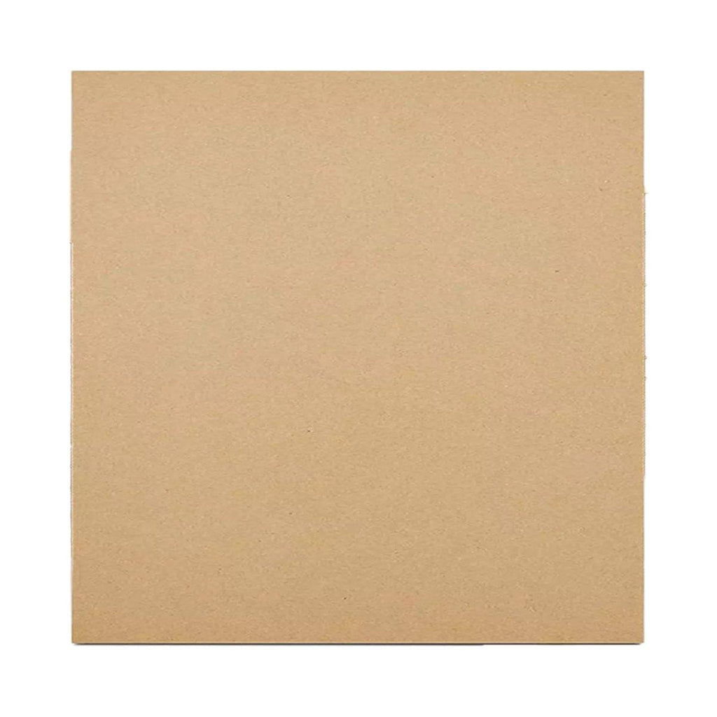 50pcs Corrugated Cardboard Sheets Express Carton Spacer Gasket Packing Material - 21x30cm