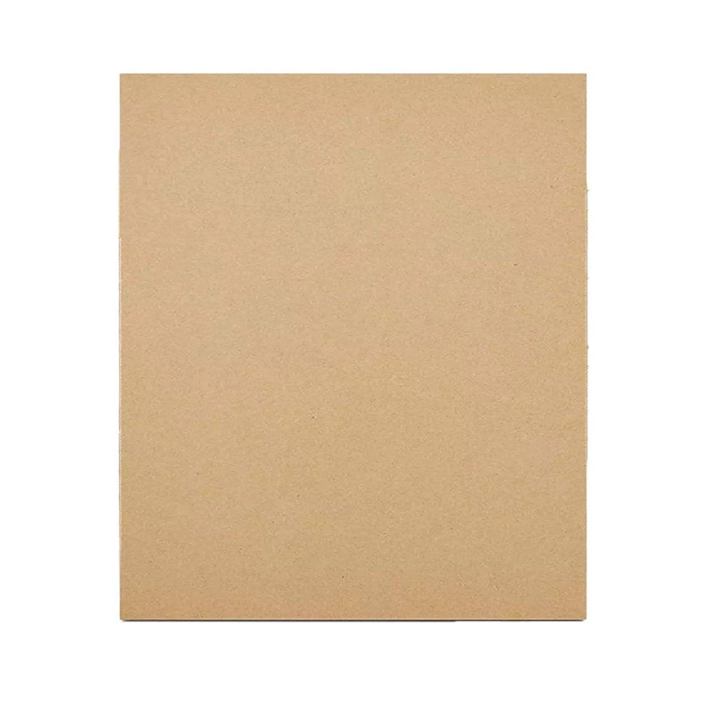 50pcs Corrugated Cardboard Sheets Express Carton Spacer Gasket Packing Material - 21x30cm