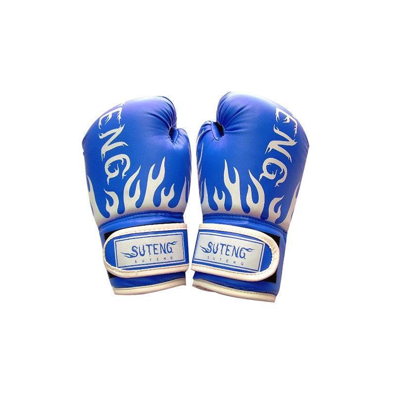 2PCS PU Boxing Training Gloves for Young Beginners Suitable for Ages 3-12 - Orange