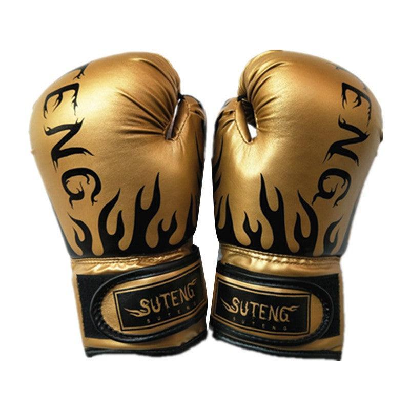 2PCS PU Boxing Training Gloves for Young Beginners Suitable for Ages 3-12 - Pink