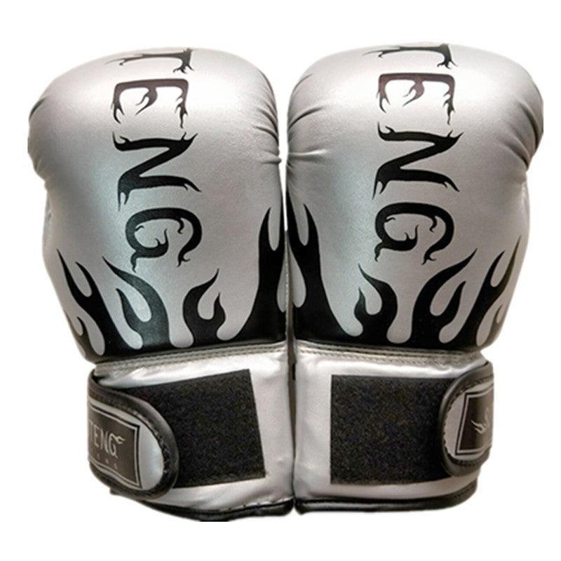 2PCS PU Boxing Training Gloves for Young Beginners Suitable for Ages 3-12 - Yellow