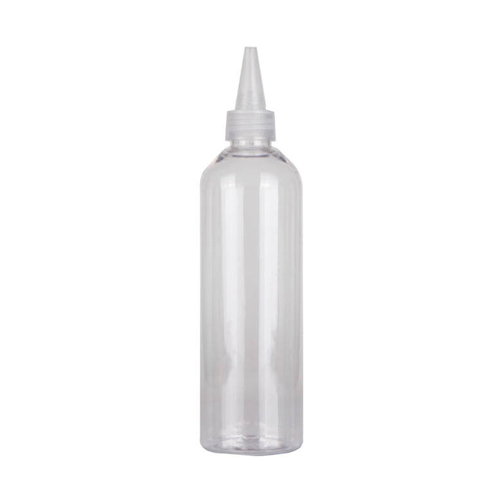 100pcs Needle Tip Plastic Bottles Transparent Squeeze Dispensing Bottle DIY Tool - 50ml