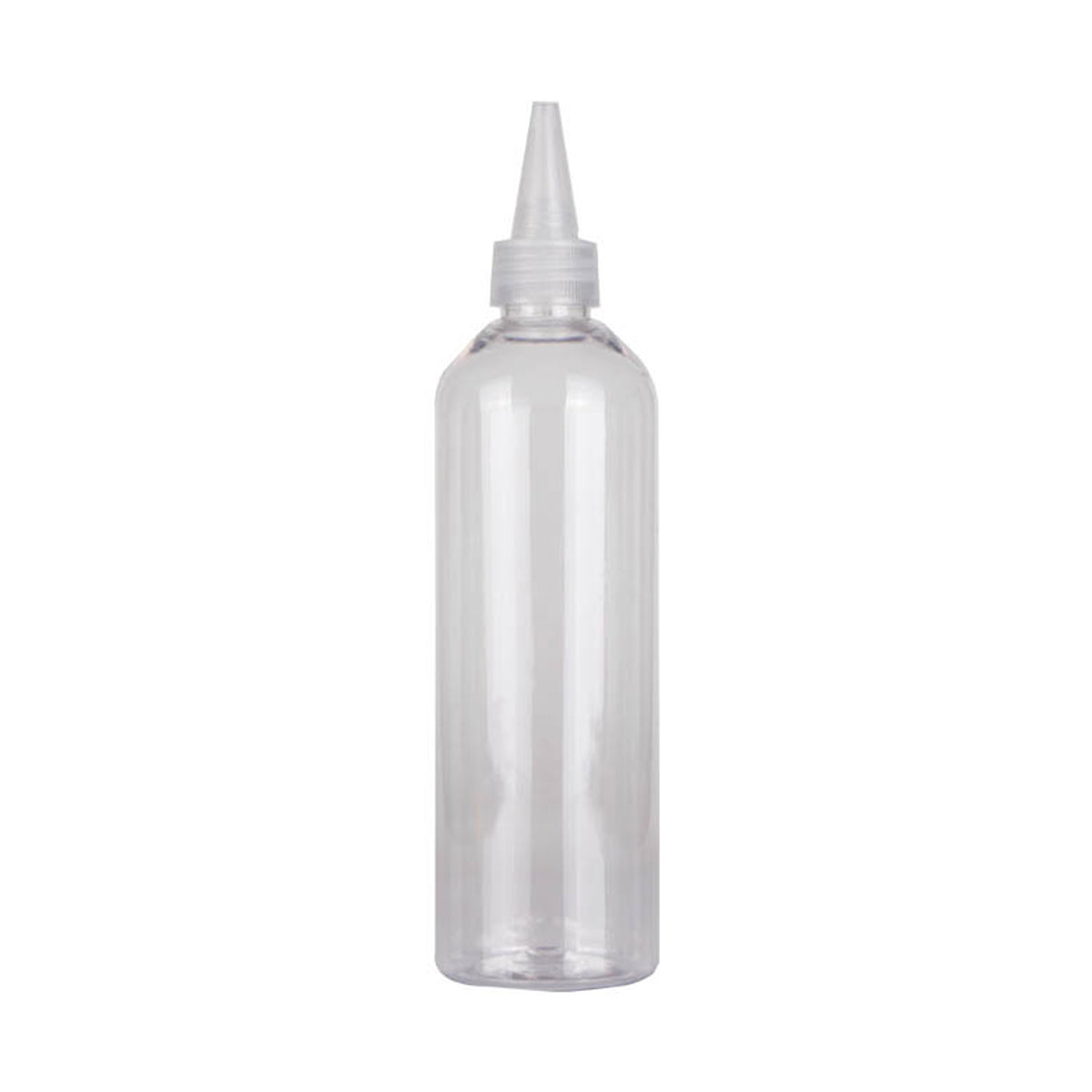 100pcs Needle Tip Plastic Bottles Transparent Squeeze Dispensing Bottle DIY Tool - 50ml