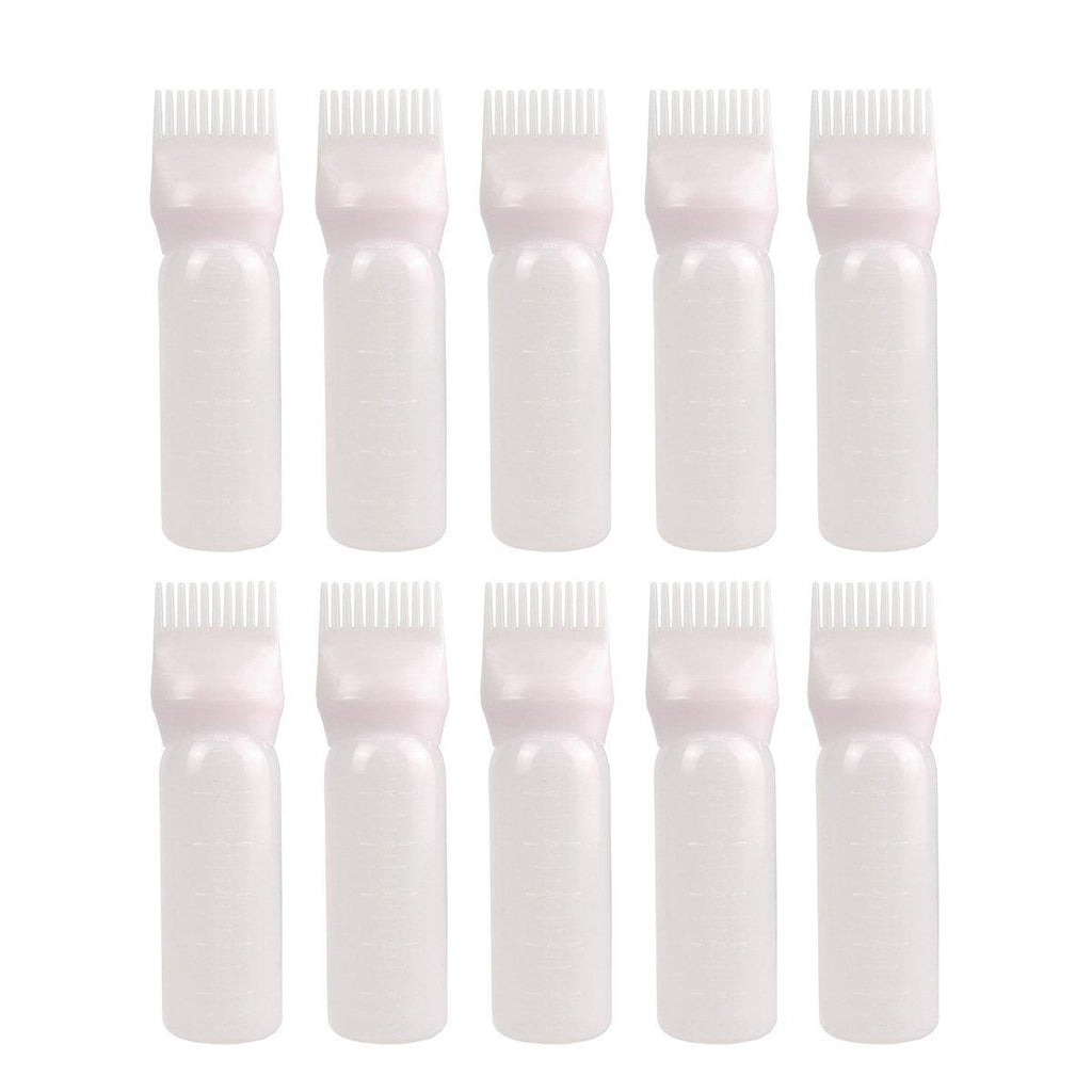 Hair Dry Cleaning Hair Bottle Combing Teeth Coloring Cream Scale Water Perm Potion Salon Tools