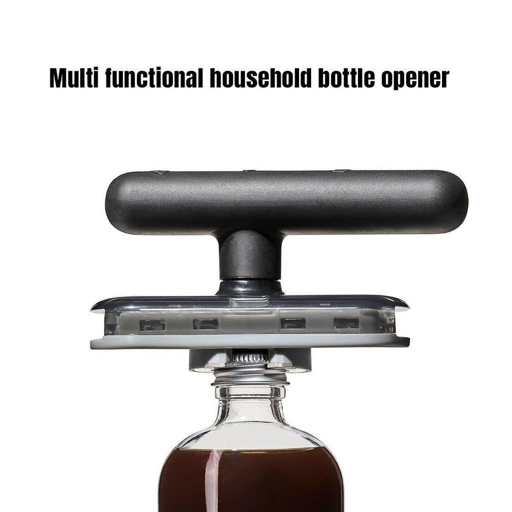 Multi-function Bottle Opener Can Opener Kitchen Gadget Screw Cap Tool for Home