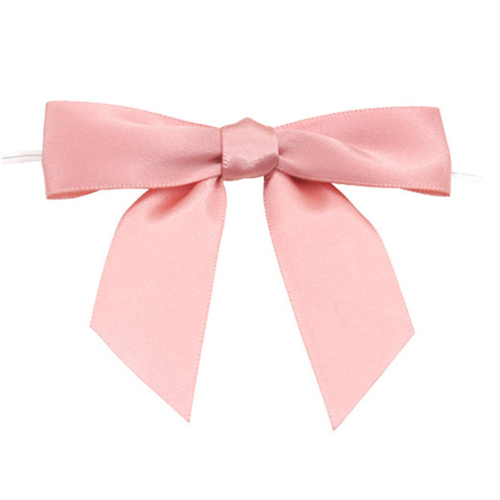 50pcs Bow Gift Packaging Sealing Tie Drawstring Baking Wrap Bag Decorative Ties - Blue