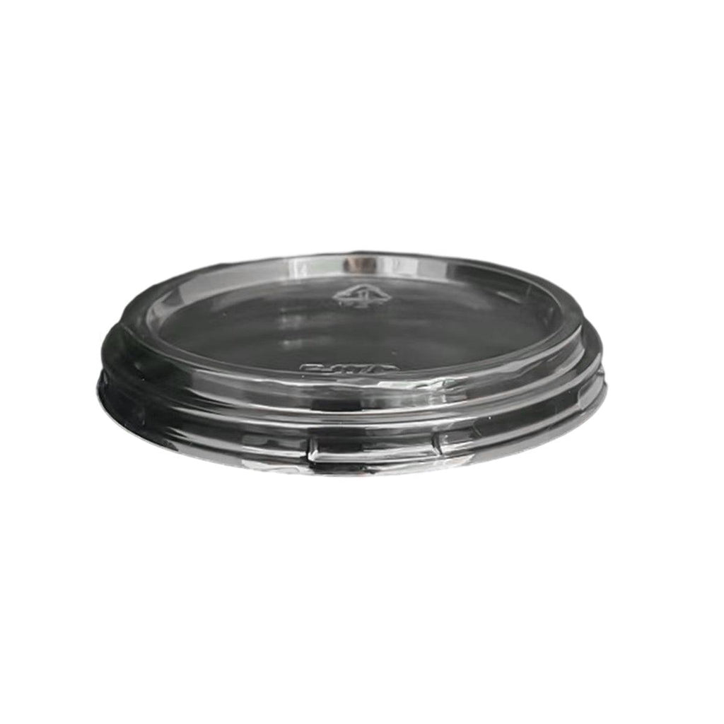 100PCS Transparent Packing Box Plastic Dessert Bowl Food Container - 8oz Bowl