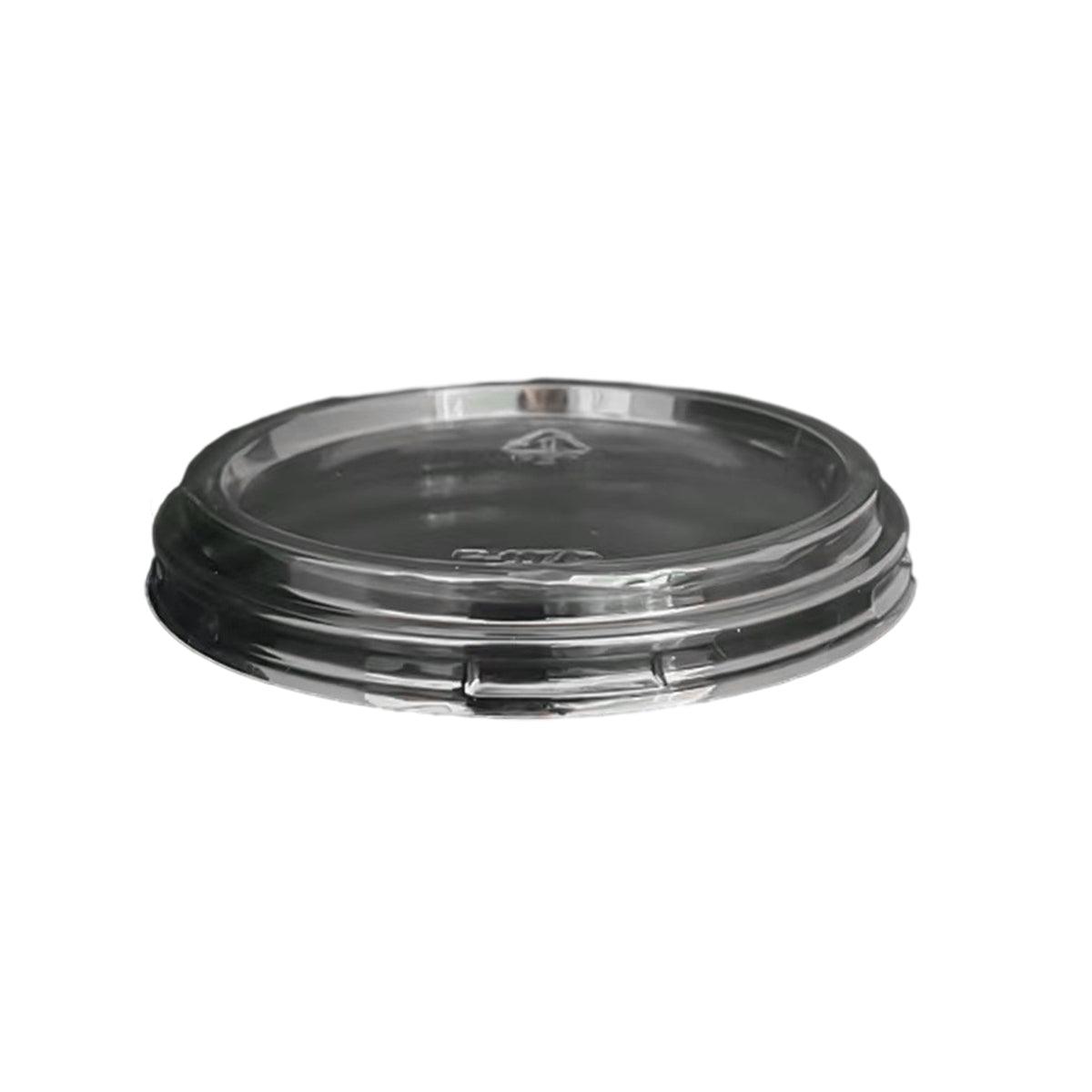 100PCS Transparent Packing Box Plastic Dessert Bowl Food Container - 8oz Bowl