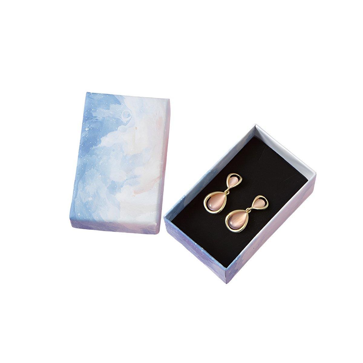20PCS Cloud Jewelry Box Earrings Necklace Ring Bracelet DisplayOrganizer - 5*5*3cm（Box）