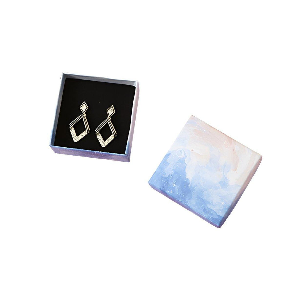 20PCS Cloud Jewelry Box Earrings Necklace Ring Bracelet DisplayOrganizer - 7*7*3cm（Box）
