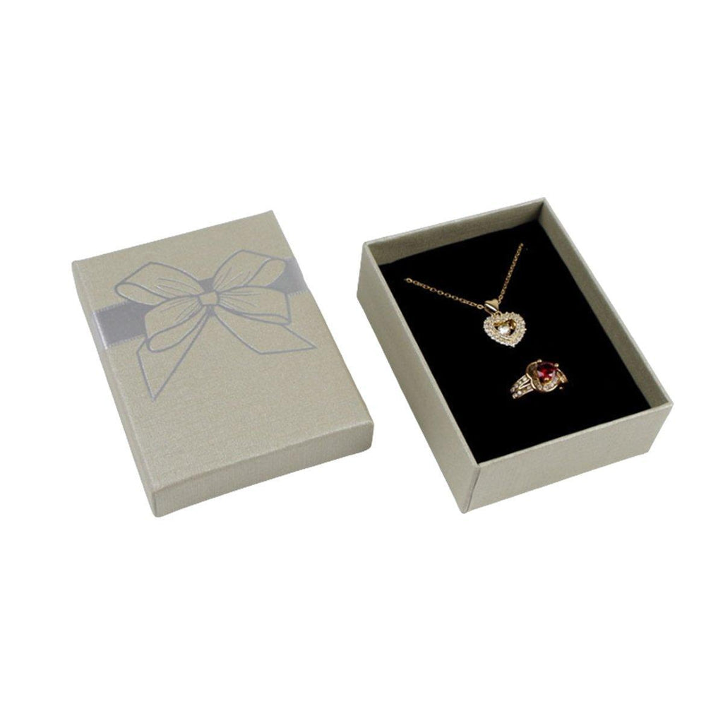 32pcs Jewelry Storage Box Necklace Pendant Ring Organizer Gift Packaging - Blue
