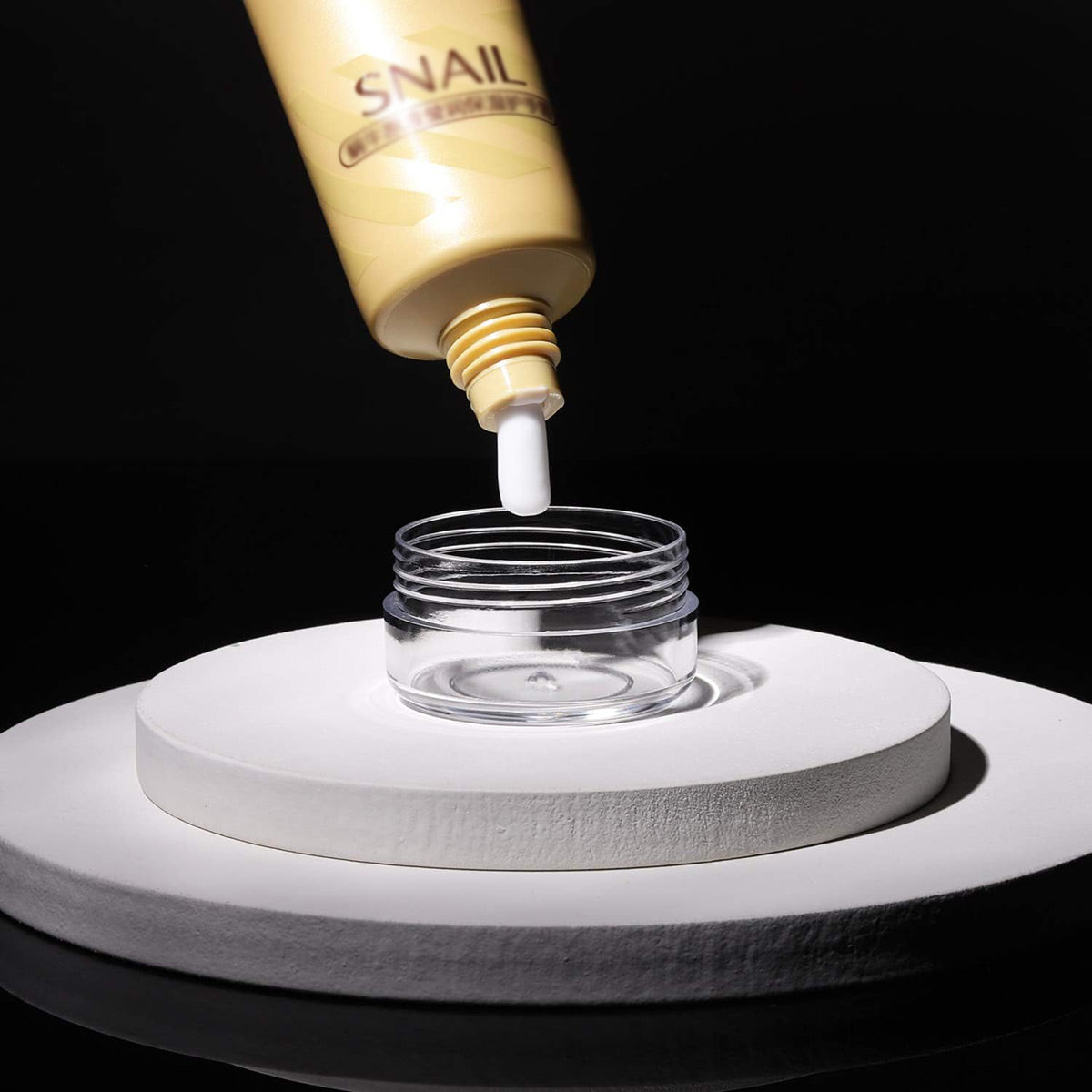 Cosmetic Cream Jar Bottle 50PCS 5g Transparent Round Refillable Sample Container - Clear Diamond Jar