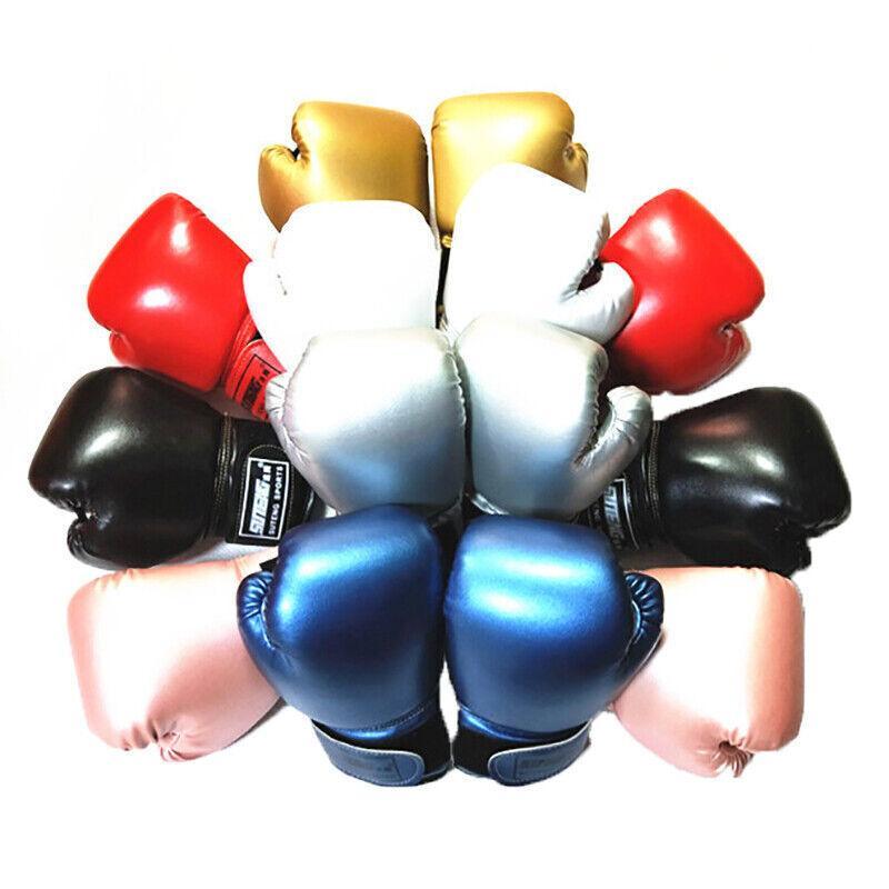 Boxing Sparring Training Gloves MMA Kickboxing Punching Gloves for Practice Sessions - Green