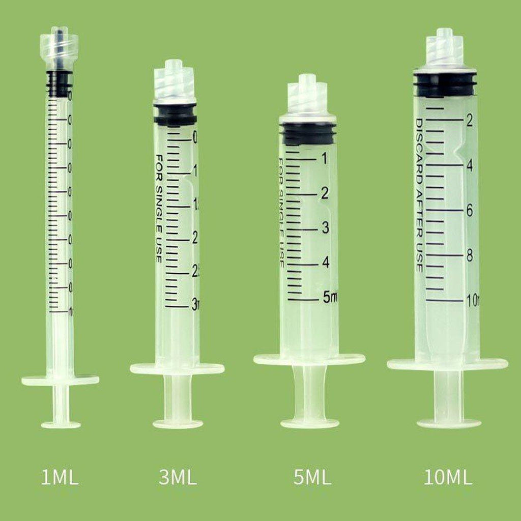 Kitten Feeding Bottle with Syringe Dispenser for Young Pets and Small Animals
