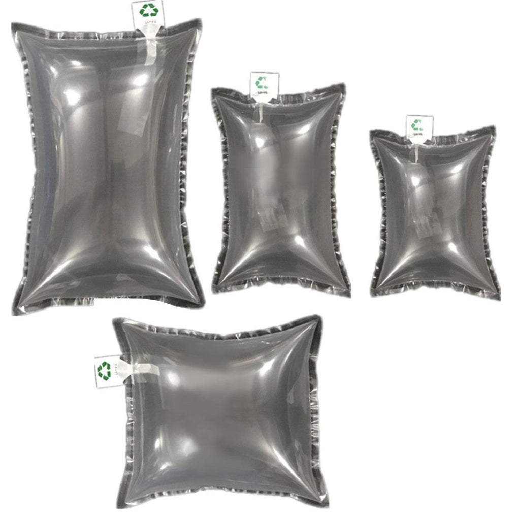 100pcs Inflatable Air Column Bag Bubble Wrap Cushion Packaging Buffer Filling - 10x20cm