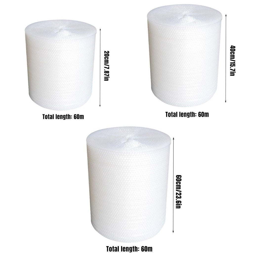 Bubble Wrap Roll Shockproof Packaging Foam Paper Express Shipping Protective - 20cm