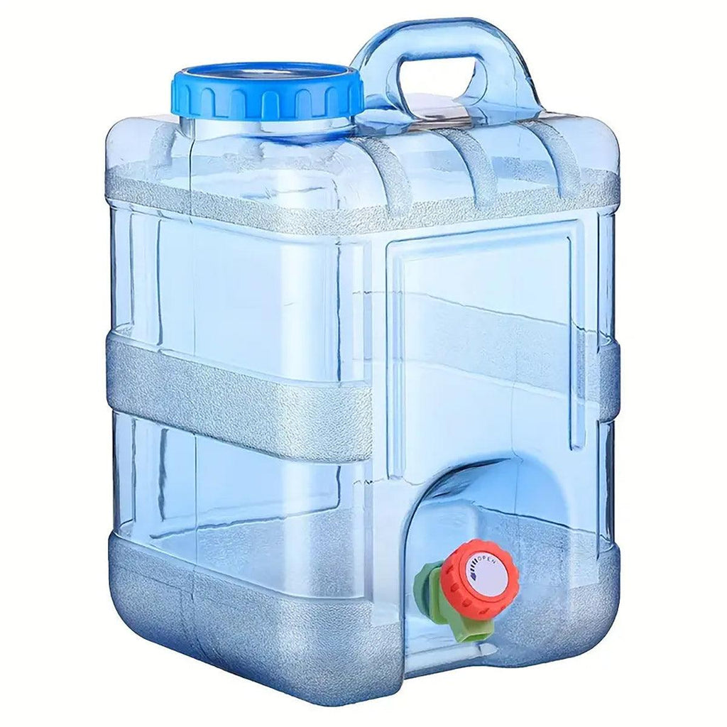 Outdoor Water Bucket Household Storage Car Water Tank Drinking Water Storage - 10L