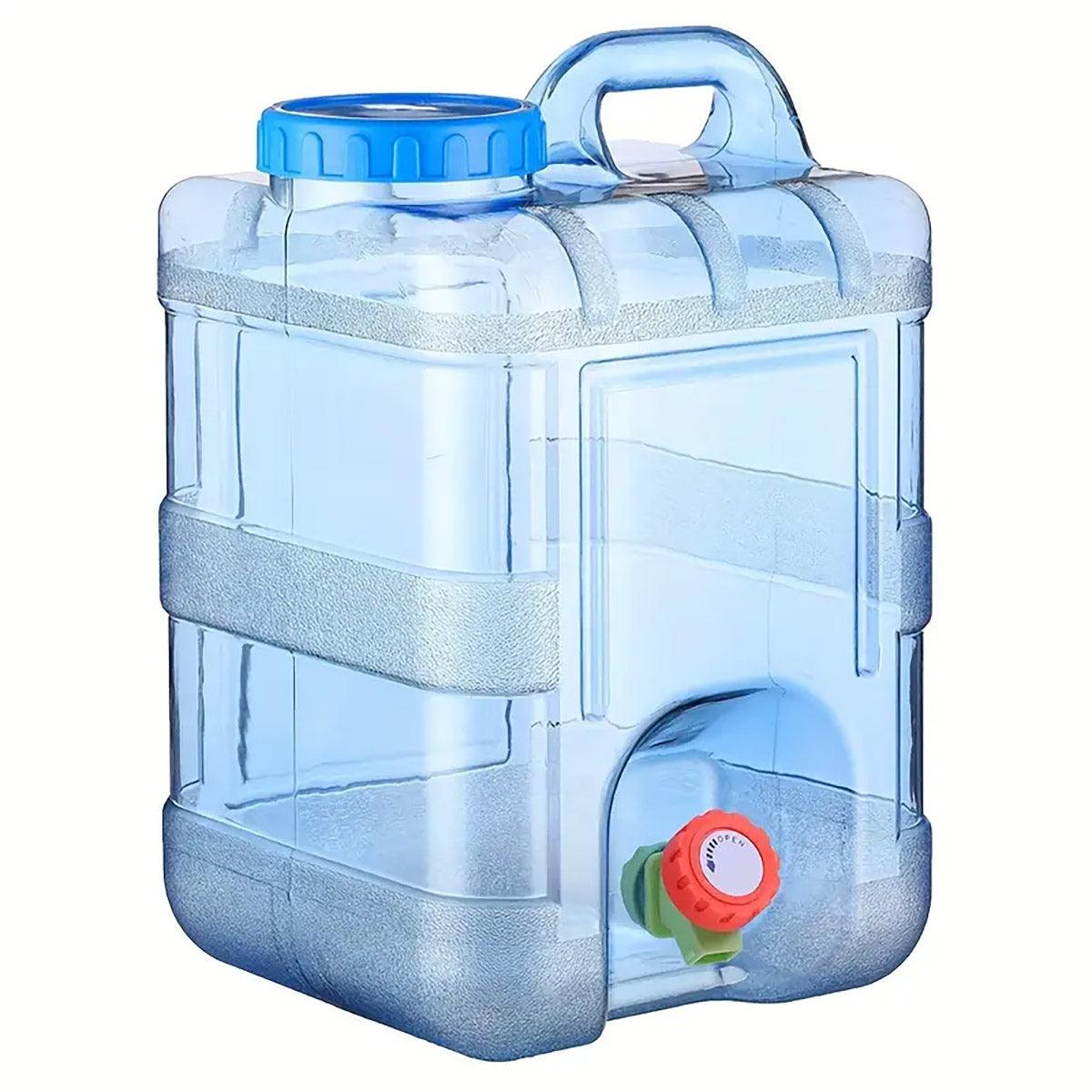 Outdoor Water Bucket Household Storage Car Water Tank Drinking Water Storage - 10L