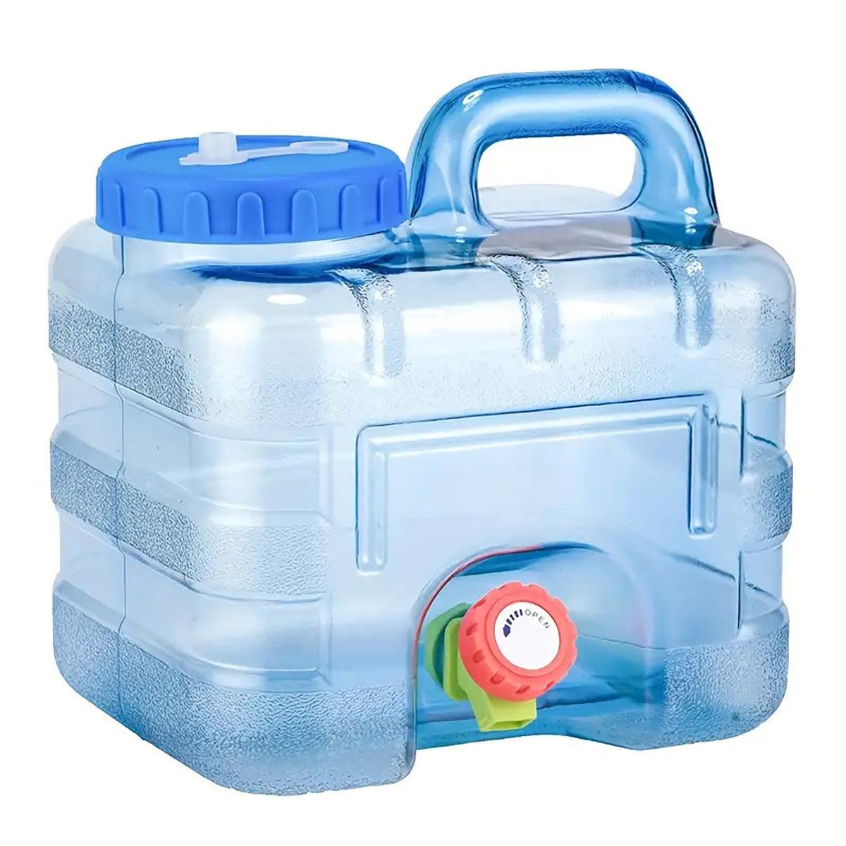 Outdoor Water Bucket Household Storage Car Water Tank Drinking Water Storage - 10L