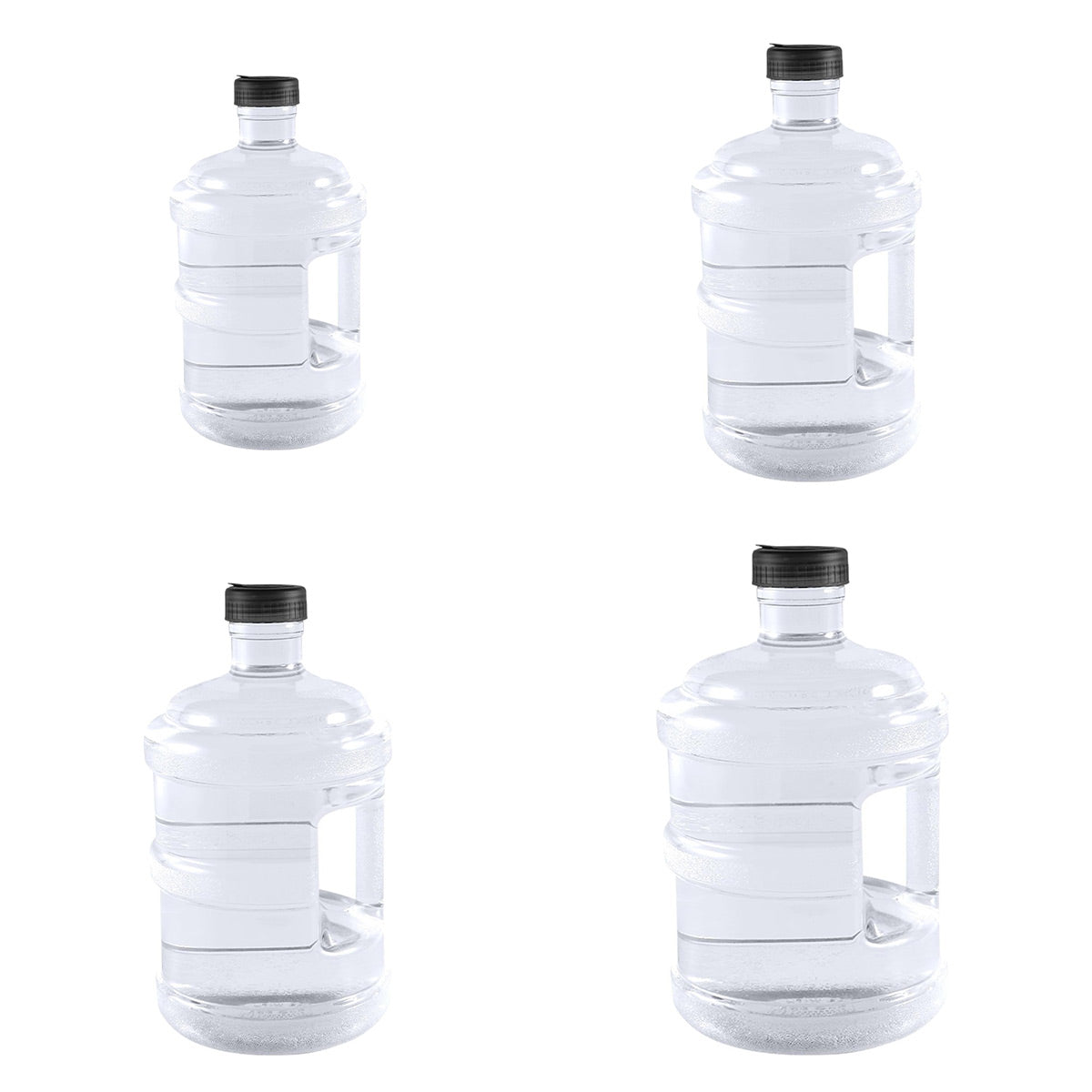Water Storage Jugs Water Bucket Pure Water Barrel Portable Water Tank Water - 15L
