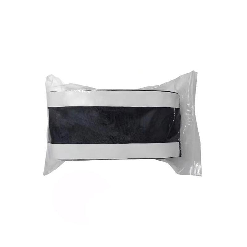 Cable Cover Nylon Sticky Wire Protector Floor Blanket Reusable Cord Tube Cover - Black-1Meter-Carpet